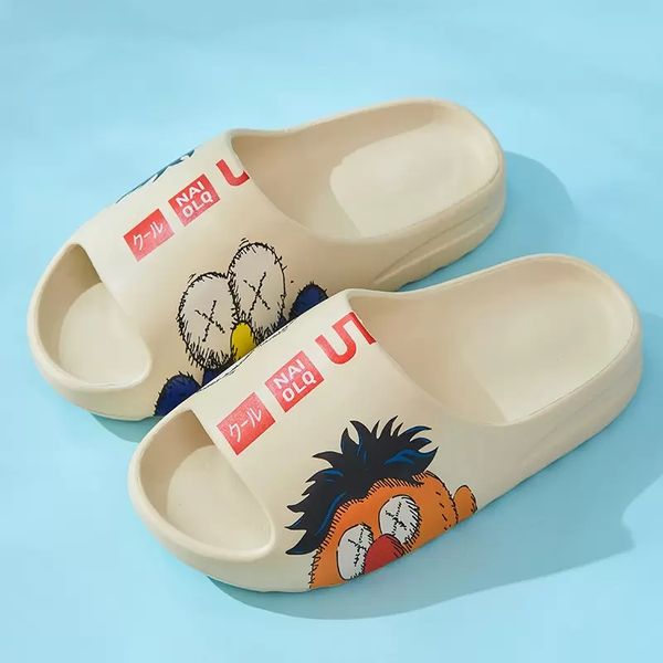 summer slipper new net red coconut thick bottom step poo bathroom slipper special pattern watermark shoes, Black;grey
summer slipper new net red coconut thick bottom step poo bathroom slipper special pattern watermark shoes, Black;grey