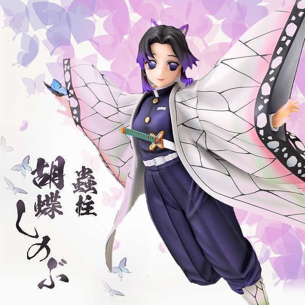 huiya01 demon slayer anime figure kochou shinobu gk devil's blade flying posture anime statue kimetsu no yaiba action figure model gift
huiya01 demon slayer anime figure kochou shinobu gk devil's blade flying posture anime statue kimetsu no yaiba action figure model gift
