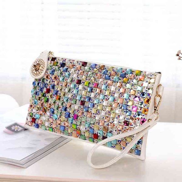evening bags colorful rhinestone women clutch designer luxury diamond ladies chic shoulder crossbody party small purse 220516
evening bags colorful rhinestone women clutch designer luxury diamond ladies chic shoulder crossbody party small purse 220516