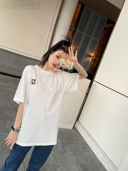 women's t-shirt designer wldone summer new back color lettered printed short sleeved t-shirt women's loose korean s4eg, White
women's t-shirt designer wldone summer new back color lettered printed short sleeved t-shirt women's loose korean s4eg, White