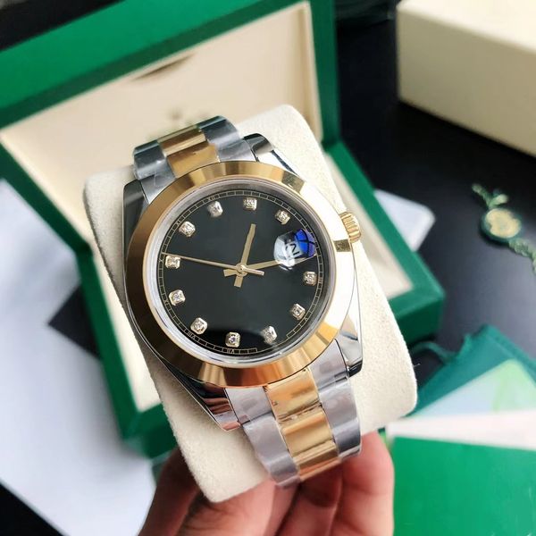 men's automatic watch, luxury classic dial, aaa+ quality, folding buckle, waterproof, sapphire glass, star fashion business choice, Slivery;brown
men's automatic watch, luxury classic dial, aaa+ quality, folding buckle, waterproof, sapphire glass, star fashion business choice, Slivery;brown