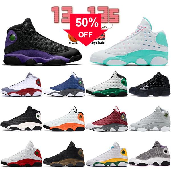 13 13s sneakers men women basketball shoes aurora lucky green red flint phantom cap and gown dirty bred starfish og chicago mens trainers, Black
13 13s sneakers men women basketball shoes aurora lucky green red flint phantom cap and gown dirty bred starfish og chicago mens trainers, Black