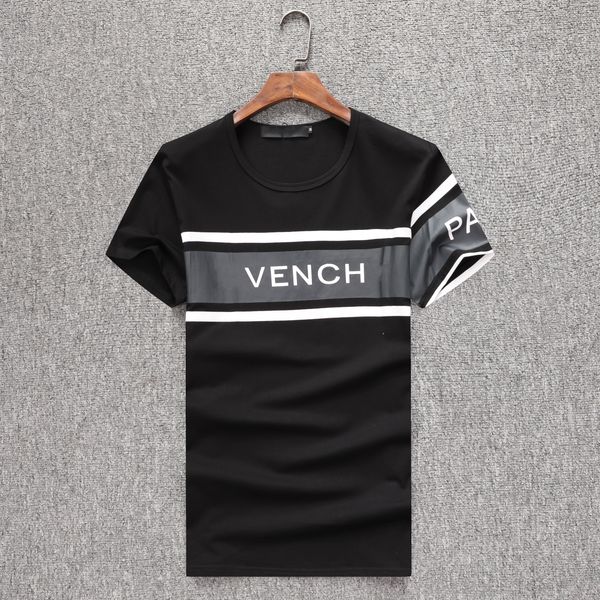 mens t shirt men s designer shirts round neck double thread spring summer letter high street loose trend short sleeve male clothing bin1128, Black;brown
mens t shirt men s designer shirts round neck double thread spring summer letter high street loose trend short sleeve male clothing bin1128, Black;brown