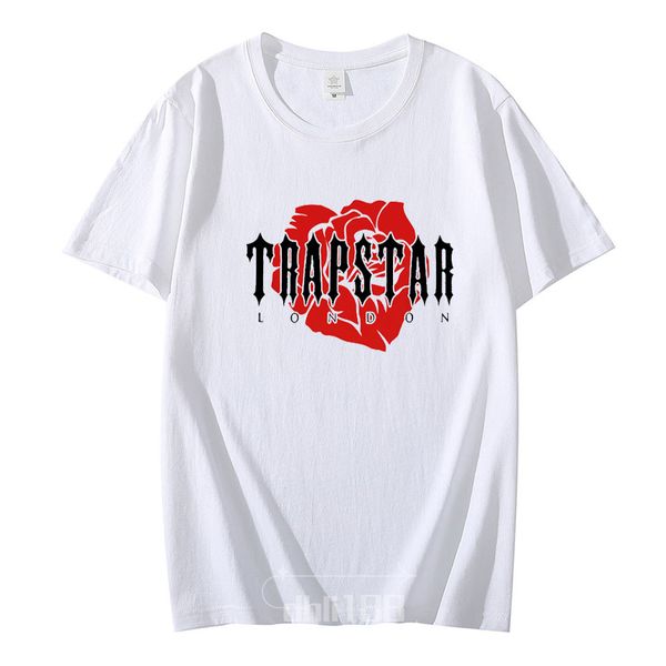 men's t shirt trendy brand trapstar round neck short sleeve t-shirt american hip hop loose casual sweatshirt ins selling clothing summe, White;black
men's t shirt trendy brand trapstar round neck short sleeve t-shirt american hip hop loose casual sweatshirt ins selling clothing summe, White;black