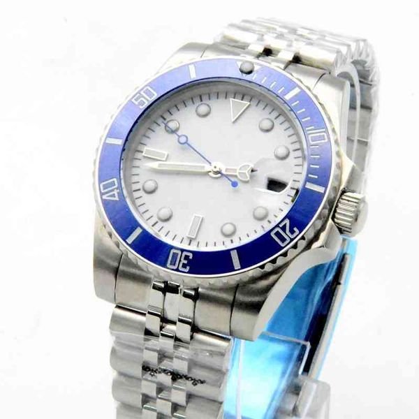 uxury watch date luxury designer watches 40mm ceramic ring sterile white face men's automatic mechanical stainless steel silver luxury, Slivery;brown
uxury watch date luxury designer watches 40mm ceramic ring sterile white face men's automatic mechanical stainless steel silver luxury, Slivery;brown