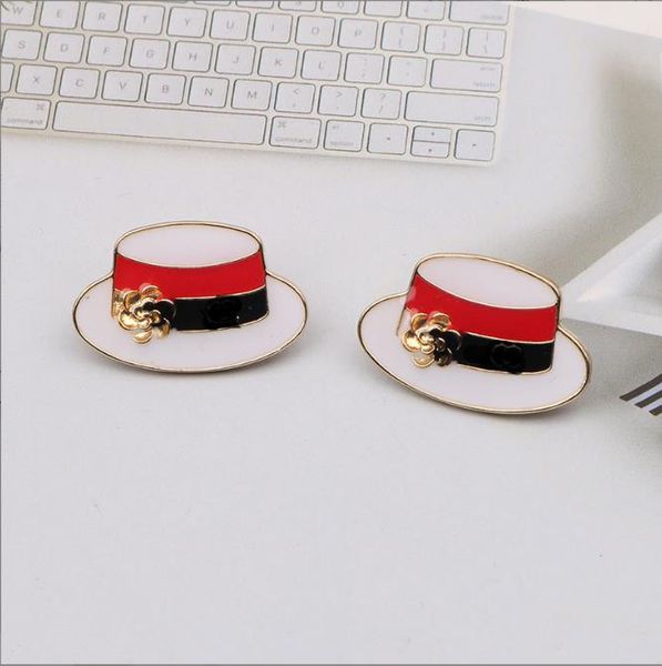 fashion hat enamel color earrings european and american temperament retro earrings geometric simple, Golden;silver
fashion hat enamel color earrings european and american temperament retro earrings geometric simple, Golden;silver