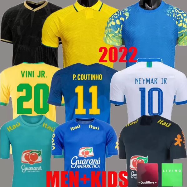 2022 brazils richarlison g.jesus soccer jerseys camiseta 22/23 coutinho firmino marquinhos casemiro brasil jersey men kid football shirt tra, Black;yellow
2022 brazils richarlison g.jesus soccer jerseys camiseta 22/23 coutinho firmino marquinhos casemiro brasil jersey men kid football shirt tra, Black;yellow