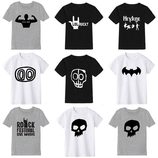 summer childrens t-shirt fashion 100 cotton boy t shirt girl cartoon skull print clothes 2-10y, Blue
summer childrens t-shirt fashion 100 cotton boy t shirt girl cartoon skull print clothes 2-10y, Blue