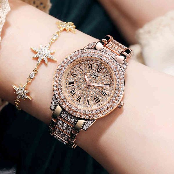 2022 wiilaa watch women fashion watch luxury stainls steel waterproof female clock ladi quartz watch relogio feminino, Slivery;brown
2022 wiilaa watch women fashion watch luxury stainls steel waterproof female clock ladi quartz watch relogio feminino, Slivery;brown