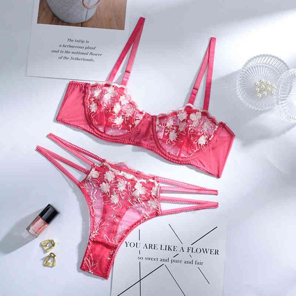 nxy set new white embroidered flower the perspective of lace hollowing out underwear underwire bra thong 0216, Red;black
nxy set new white embroidered flower the perspective of lace hollowing out underwear underwire bra thong 0216, Red;black