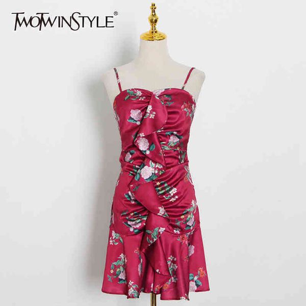 print patchwork ruffle sling dress for women square collar sleeveless high waist hit color summer dresses female 210423, Black;gray
print patchwork ruffle sling dress for women square collar sleeveless high waist hit color summer dresses female 210423, Black;gray