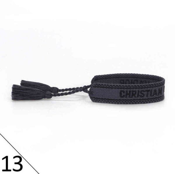 brand luxury braided bracelet adjustable woven friendship bangle for womens mens designer letter embroidery rope bracelets jewelry gift code, Golden;silver
brand luxury braided bracelet adjustable woven friendship bangle for womens mens designer letter embroidery rope bracelets jewelry gift code, Golden;silver
