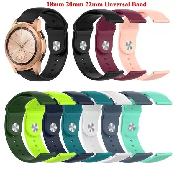 watch bands 18mm 20mm 22mm silicon watchband for samsung galaxy 46mm 42mm active 2 strap gear s3 xiaomi watch sport silicone bracelet promot, Black;brown
watch bands 18mm 20mm 22mm silicon watchband for samsung galaxy 46mm 42mm active 2 strap gear s3 xiaomi watch sport silicone bracelet promot, Black;brown