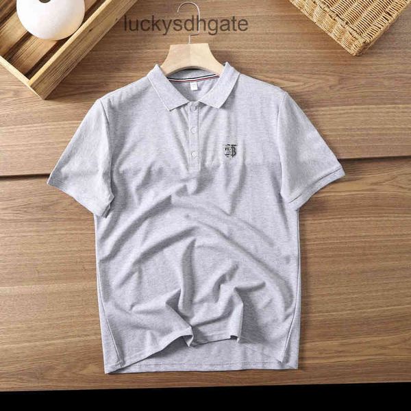 brand designer t shirt and polo shirt bu men's war horse lapel short sleeve polo business slim casual evergreen ukcf, Black
brand designer t shirt and polo shirt bu men's war horse lapel short sleeve polo business slim casual evergreen ukcf, Black