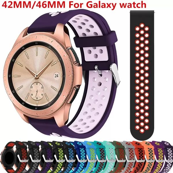 watch bands for samsung galaxy watch 46mm bracelet accessories 20/22mm silicone strap 42mm smart, Black;brown
watch bands for samsung galaxy watch 46mm bracelet accessories 20/22mm silicone strap 42mm smart, Black;brown