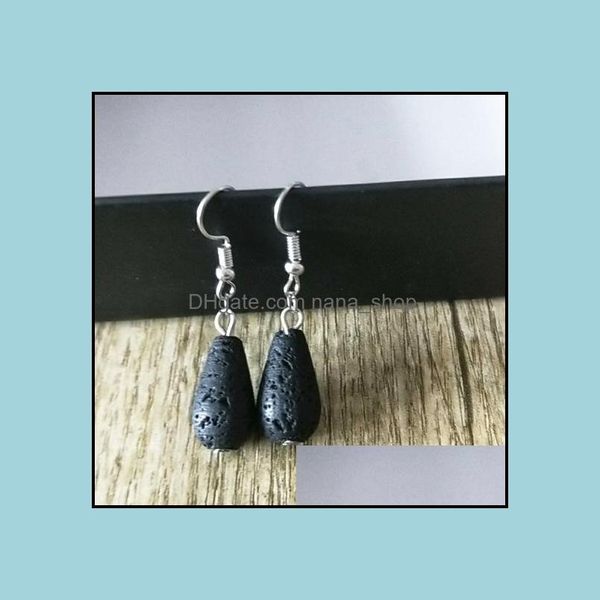 dangle chandelier earrings jewelry water drop black lava stone necklace diy aromatherapy essential oil diffuser eari dgp, Silver
dangle chandelier earrings jewelry water drop black lava stone necklace diy aromatherapy essential oil diffuser eari dgp, Silver