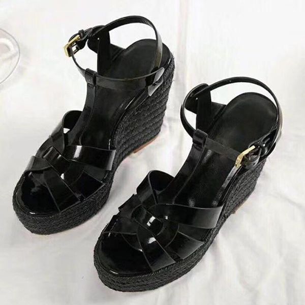 brands fashion luxury pop heeled women wedges sandal tribute leather wedge espadrille sandals black nude brown genuine leather i0e0
brands fashion luxury pop heeled women wedges sandal tribute leather wedge espadrille sandals black nude brown genuine leather i0e0