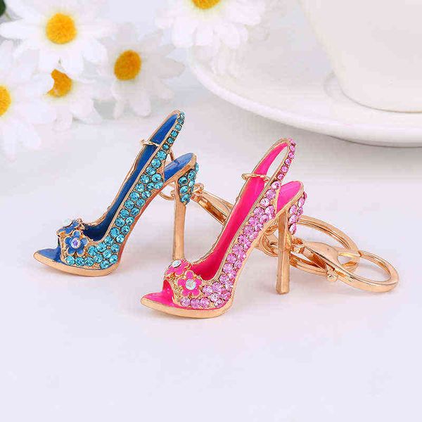 red fashion trend and blue high heels modeling key chain bag accories, Slivery;golden
red fashion trend and blue high heels modeling key chain bag accories, Slivery;golden