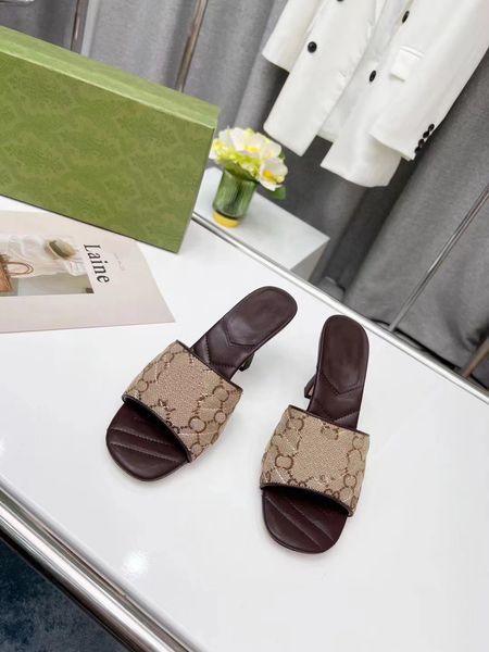 good quality latest leather slippers matte leather women's shoes square mouth open toe women's high heel slippers heel height 9.5, Black
good quality latest leather slippers matte leather women's shoes square mouth open toe women's high heel slippers heel height 9.5, Black