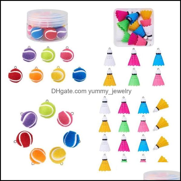 charms jewelry findings components 12/14pcs creative mix colors mini 3d badminton tennis ball pendant charm bracelet necklace keychain ear, Bronze;silver
charms jewelry findings components 12/14pcs creative mix colors mini 3d badminton tennis ball pendant charm bracelet necklace keychain ear, Bronze;silver