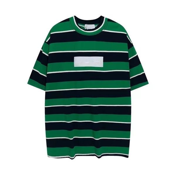 short sleeve t-shirt stripe men designer germany fashion summer new colour o neck cotton loose fit, White;black
short sleeve t-shirt stripe men designer germany fashion summer new colour o neck cotton loose fit, White;black