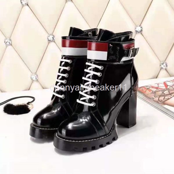 boots net red high heel thick bottom waterproof platform patent leather short boots female letters fashion martin, Black
boots net red high heel thick bottom waterproof platform patent leather short boots female letters fashion martin, Black