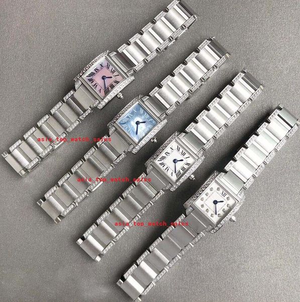 latest 4 styles woman wristwatches high-grade quartz movement 316l refined steel case sapphire 20mmx25mm bracelet & bezel set with diamonds, Slivery;brown
latest 4 styles woman wristwatches high-grade quartz movement 316l refined steel case sapphire 20mmx25mm bracelet & bezel set with diamonds, Slivery;brown