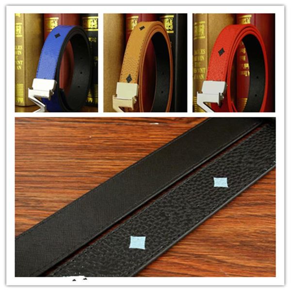 fashion designer m buckle genuine leather mens belts luxury for men women leisure belt gift ceinture317c, Black;brown