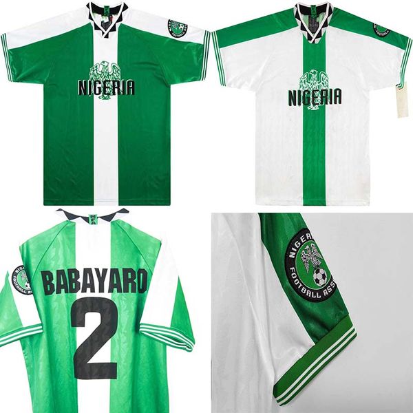 1996 retro soccer jerseys africa eagle vintage jersey okocha kanu babayoro for men home shirt, Black;yellow
1996 retro soccer jerseys africa eagle vintage jersey okocha kanu babayoro for men home shirt, Black;yellow