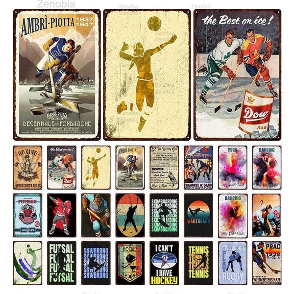 sports athlete metal signs volleyball dance yoga ice hockey rugby retro shabby plaques gym club wall plate poster decor
sports athlete metal signs volleyball dance yoga ice hockey rugby retro shabby plaques gym club wall plate poster decor