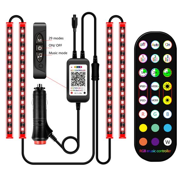 two-line design decorative universal waterproof rgb with app and remote dimmable car atmosphere lamp dynamic romantic interior
two-line design decorative universal waterproof rgb with app and remote dimmable car atmosphere lamp dynamic romantic interior
