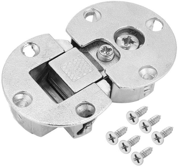 hardware zinc alloy 90 degree furniture adjustable flap hinge fixing accessories