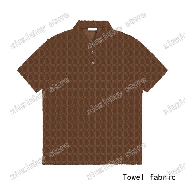 22ss men women designers t shirts tee paris towel fabric jacquard letter cotton short sleeve crew neck streetwear xinxinbuy black xs, White;black
22ss men women designers t shirts tee paris towel fabric jacquard letter cotton short sleeve crew neck streetwear xinxinbuy black xs, White;black