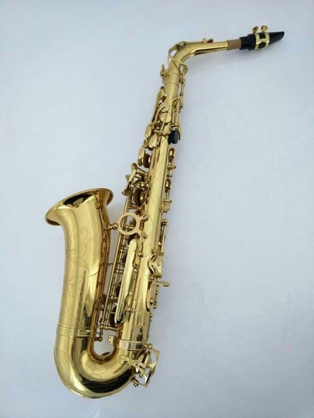 new golden alto saxophone e-flat alto saxophone / sax musical instrument and case
new golden alto saxophone e-flat alto saxophone / sax musical instrument and case