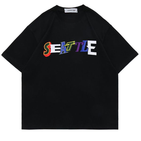 oversized t-shirt cotton o-neck fashion letters print men's clothing harajuku summer short sleeve streetwear t shirt for men, White;black
oversized t-shirt cotton o-neck fashion letters print men's clothing harajuku summer short sleeve streetwear t shirt for men, White;black