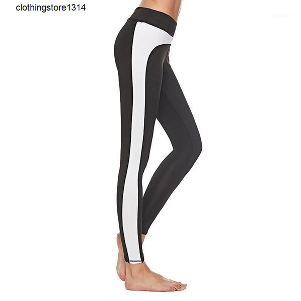 women's pants & capris training sports leggings elastic gym fitness workout running compression trousers trouers, Black;white
women's pants & capris training sports leggings elastic gym fitness workout running compression trousers trouers, Black;white