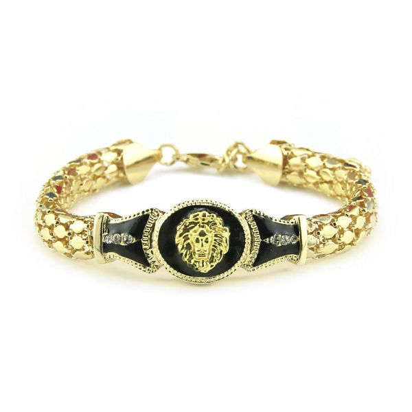 hip hop popular lion head diamond painted oil bracelet snake bone bracelet alloy yiwu, Silver
hip hop popular lion head diamond painted oil bracelet snake bone bracelet alloy yiwu, Silver