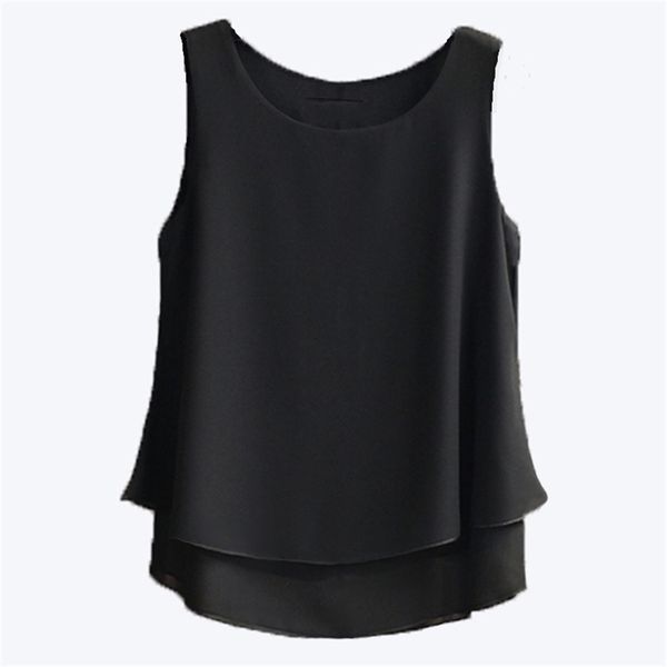 summer women's blouse arrival summer sleeveless o-neck chiffon blouse plus size 5xl 4xl casual shirt for girl shir 210226, Black;gray
summer women's blouse arrival summer sleeveless o-neck chiffon blouse plus size 5xl 4xl casual shirt for girl shir 210226, Black;gray