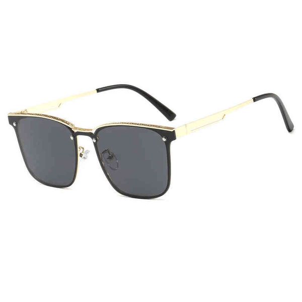 new ultra-thin sunglasses metal square men's and women's 8763 brand designer luxury fashion sun glasses, White;black
new ultra-thin sunglasses metal square men's and women's 8763 brand designer luxury fashion sun glasses, White;black