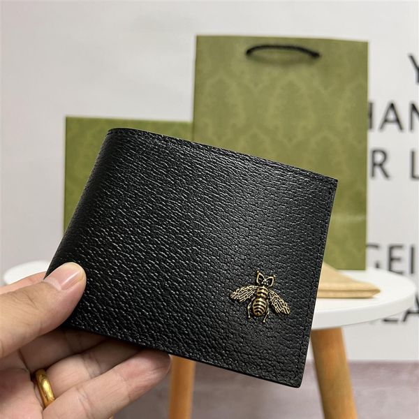 mirror quality double g bee decorating wallet leather men card holder fashion coin purse classic change purses with box g001297u, Red;black
mirror quality double g bee decorating wallet leather men card holder fashion coin purse classic change purses with box g001297u, Red;black