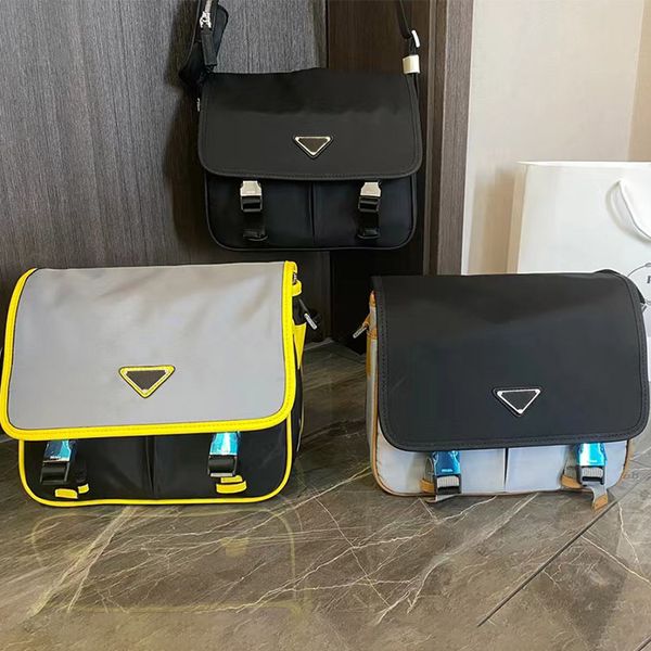 mens nylon messenger bag designer satchel classic shoulder crossbody bags composit bags with coin purse
mens nylon messenger bag designer satchel classic shoulder crossbody bags composit bags with coin purse