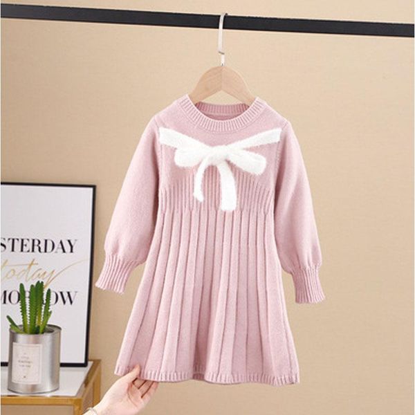 girl's dresses girl's big bow sweater dress children's long autumn winter toddler kid princess fashion for girls children, Red;yellow
girl's dresses girl's big bow sweater dress children's long autumn winter toddler kid princess fashion for girls children, Red;yellow