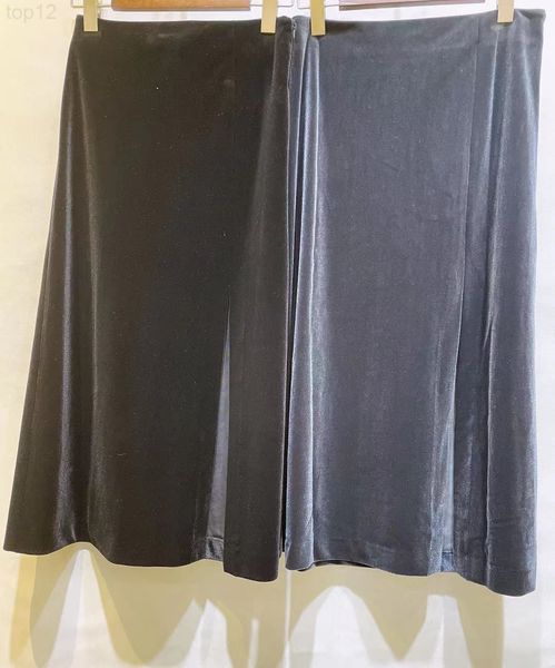 designer now ~ 2021 spring and summer black velvet slit knee length skirt high waist slim wrap hip a-line women's 2022, White
designer now ~ 2021 spring and summer black velvet slit knee length skirt high waist slim wrap hip a-line women's 2022, White
