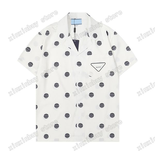 22ss men women designers t shirts tee triangle label print short sleeve lapel streetwear green red blue xinxinbuy m-3xl, White;black
22ss men women designers t shirts tee triangle label print short sleeve lapel streetwear green red blue xinxinbuy m-3xl, White;black