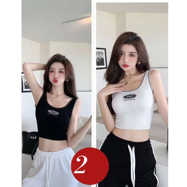 new uback quick dry padded fitness bras crop women solid vesttype nylon yoga workout sports bras with removable pads, Black;white
new uback quick dry padded fitness bras crop women solid vesttype nylon yoga workout sports bras with removable pads, Black;white