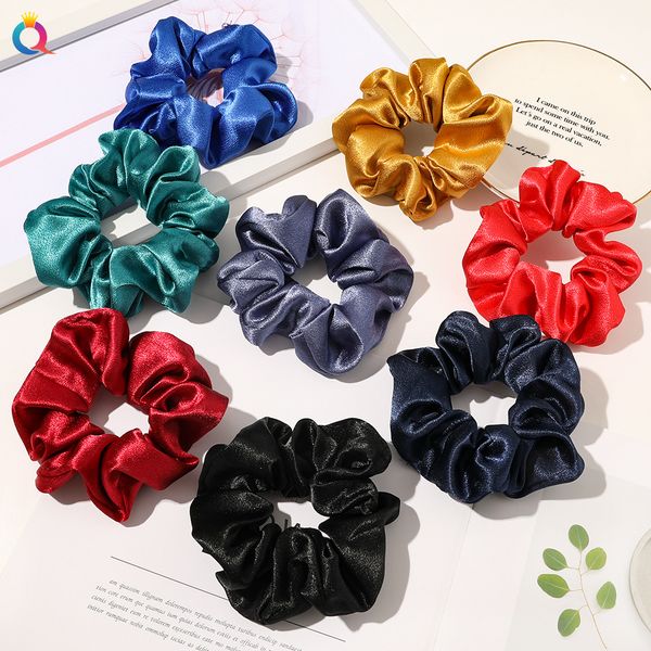 pure mulberry satin silk scrunchies women elastic rubber girls solid ponytail holder hair ties rope hair accessories set 20pcs, Slivery;white
pure mulberry satin silk scrunchies women elastic rubber girls solid ponytail holder hair ties rope hair accessories set 20pcs, Slivery;white