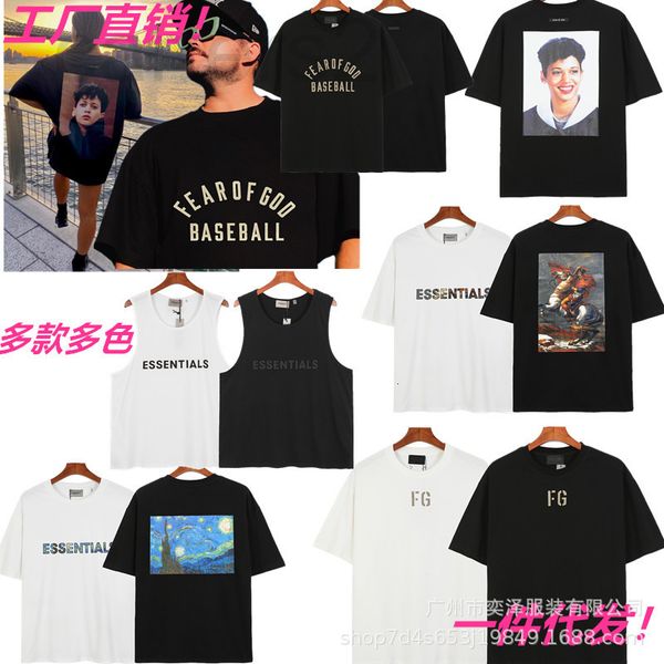 men's t-shirts designer correct version of fear god fog season 7 main line high street hip hop men and women couple short sleeve t-shir, White;black
men's t-shirts designer correct version of fear god fog season 7 main line high street hip hop men and women couple short sleeve t-shir, White;black