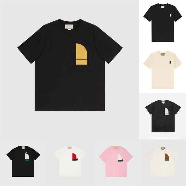 t shirt designers tshirts letter print round neck sleeve black white luxurys man tees, White;black
t shirt designers tshirts letter print round neck sleeve black white luxurys man tees, White;black