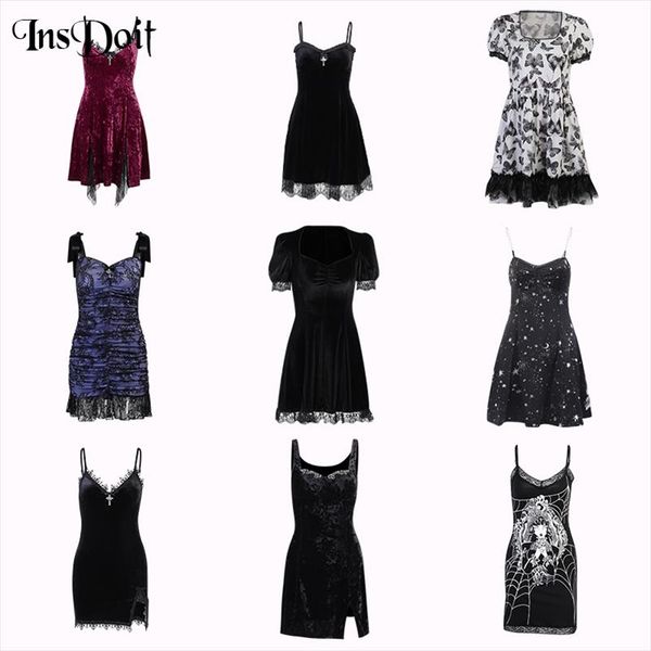 mall gothic velvet summer dress women vintage punk grunge lace harajuku print streetwear y2k aesthetic, Black;gray
mall gothic velvet summer dress women vintage punk grunge lace harajuku print streetwear y2k aesthetic, Black;gray