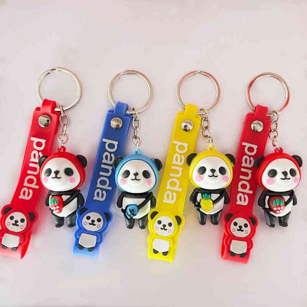 keychains creative lovely fruit panda car key cartoon pvc dripping glue schoolbag ice pendant gift, Silver
keychains creative lovely fruit panda car key cartoon pvc dripping glue schoolbag ice pendant gift, Silver